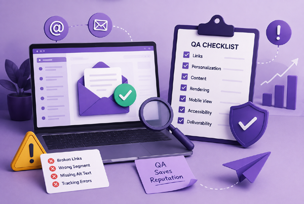 Email Campaign Needs a QA Process