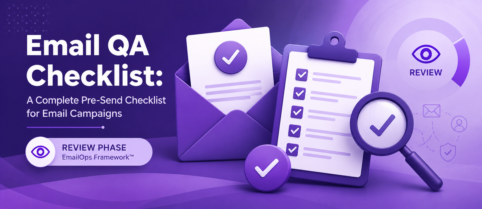 Pre-Send Checklist for Email Campaigns